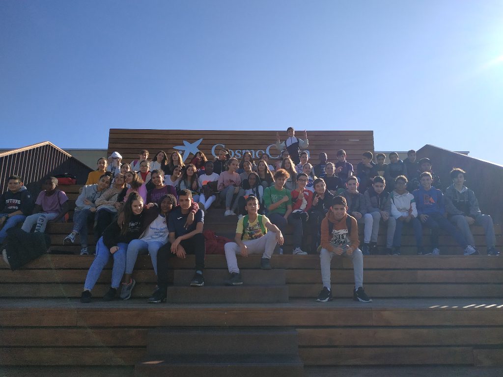 Sortida Cosmocaixa, Agustí Serra i Fontanet, Alumnes