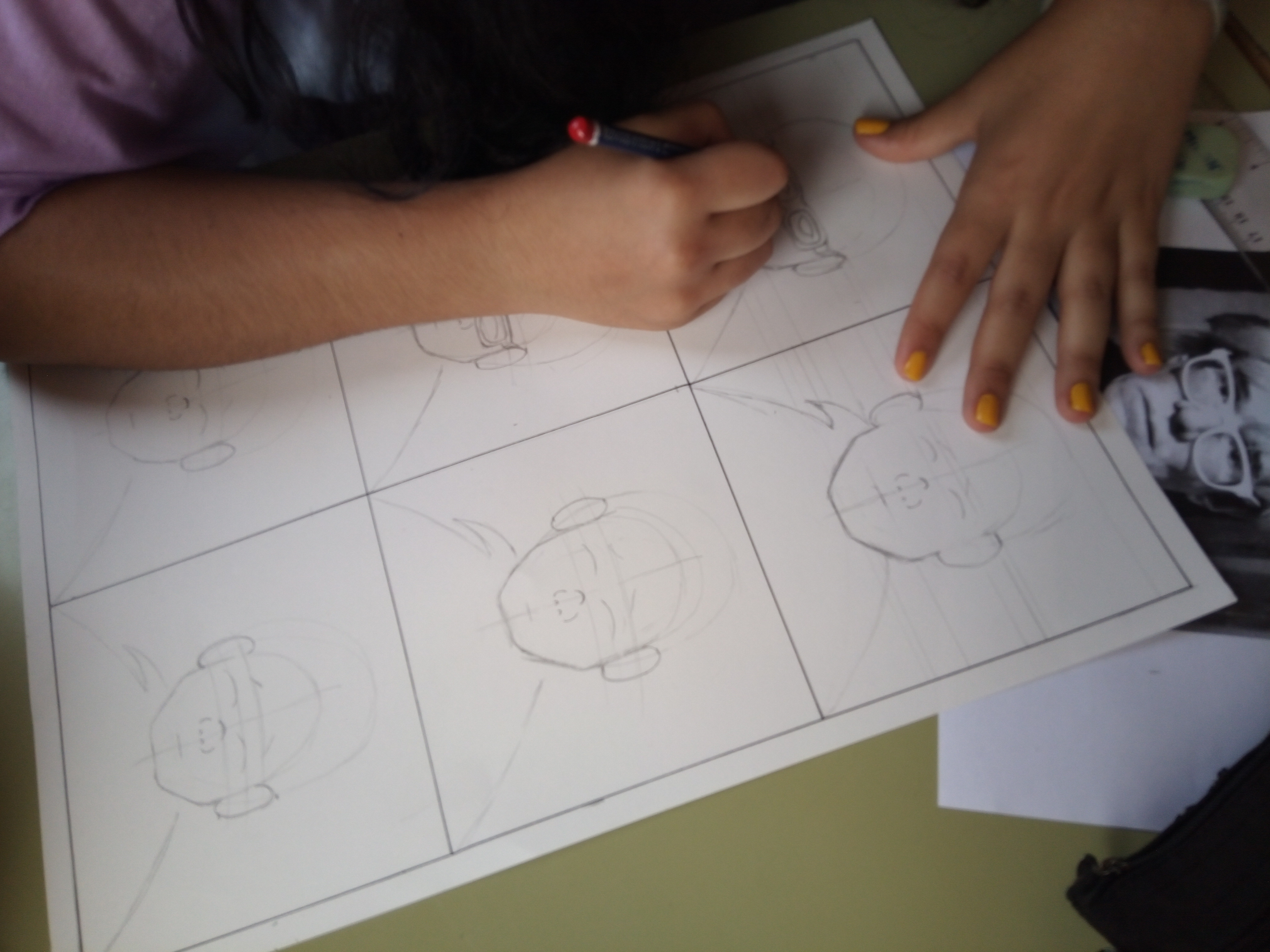 Dibuix, Agustí Serra i Fontanet