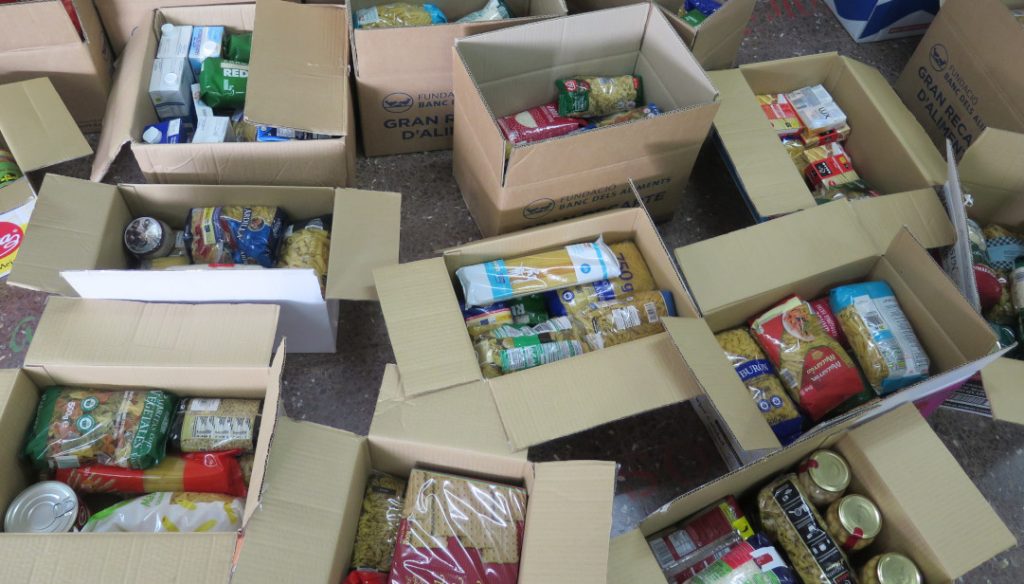 Institut Agustí Serra, Solidaritat