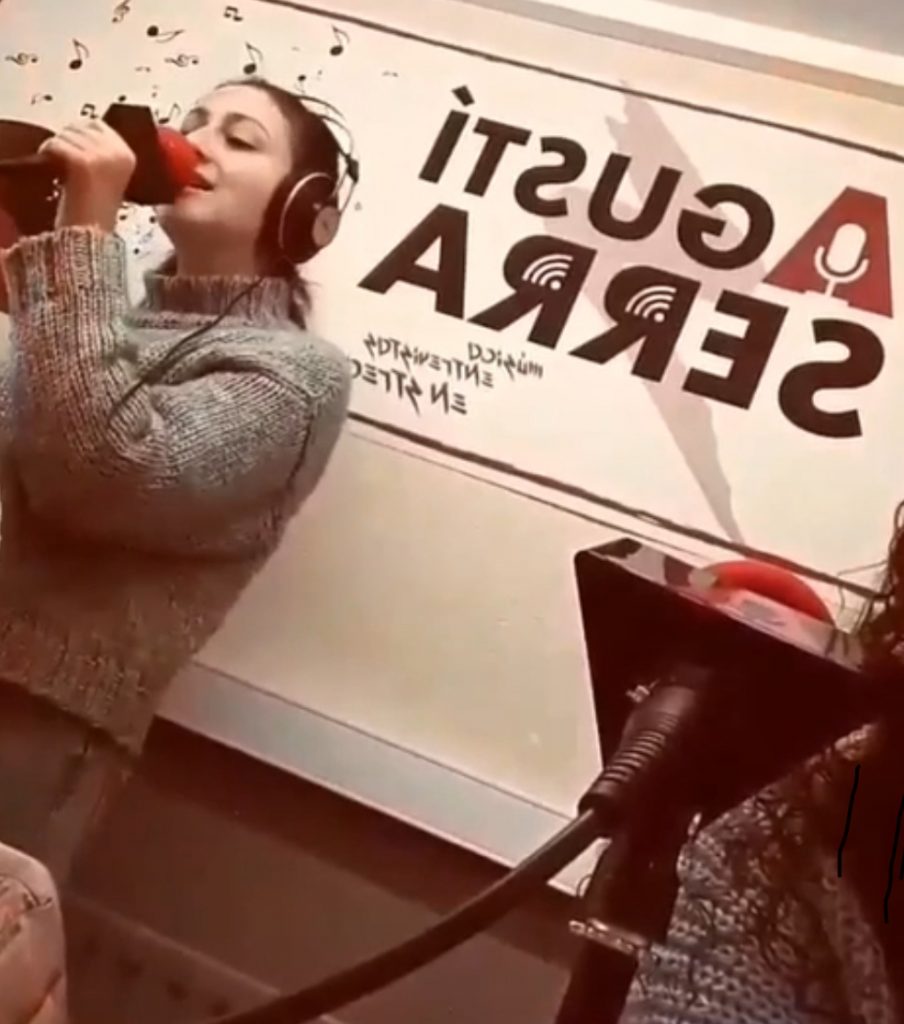 Agustí Serra i Fontanet, Ràdio AS