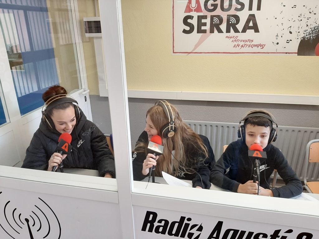 Ràdio AF, Agustí Serra i Fontanet