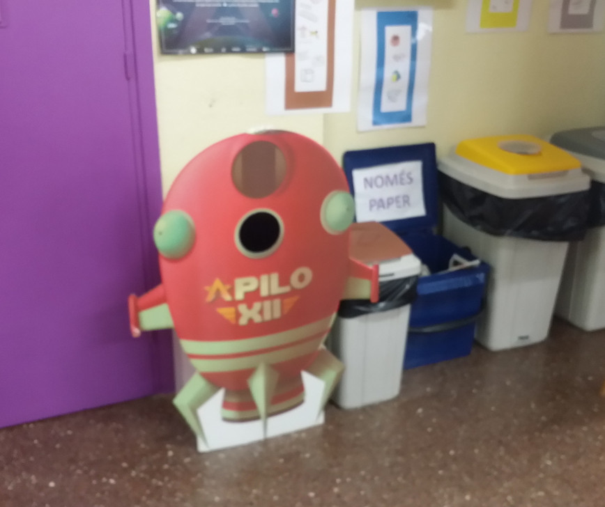 reciclatge piles Apilo