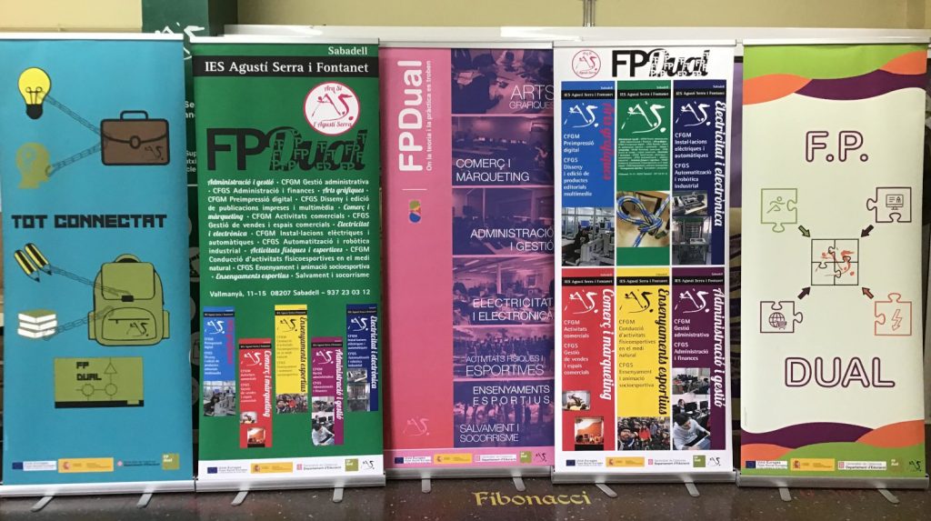 Agustí Serra i Fontanet,preimpressió, Fons europeus