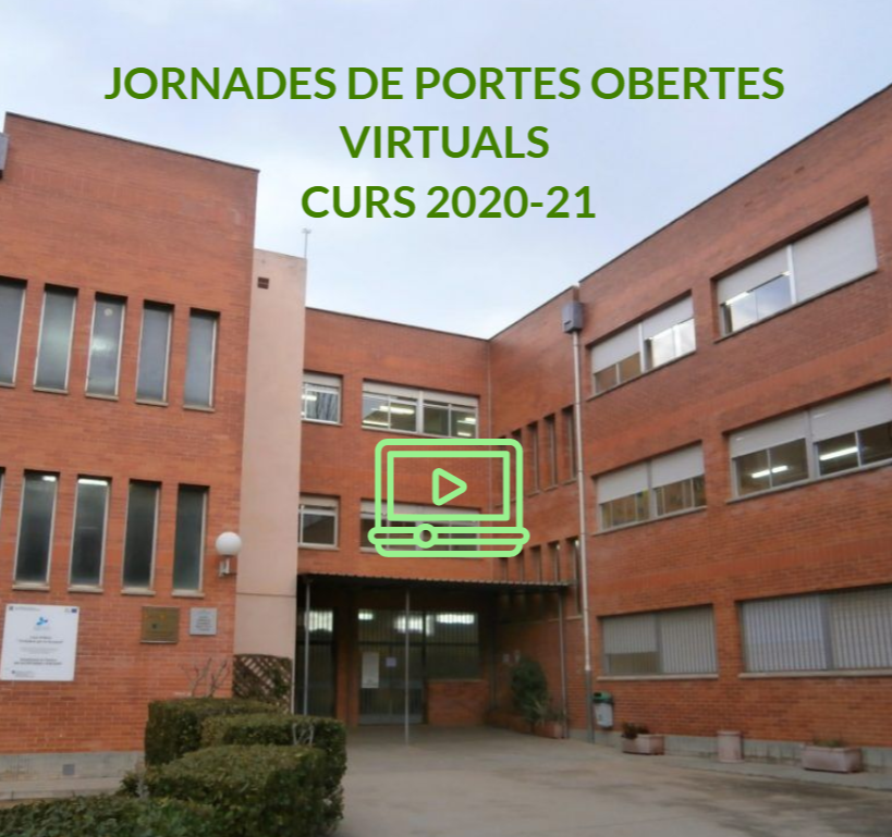 Jornada Portes Oberts Virtuals Agustí Serra