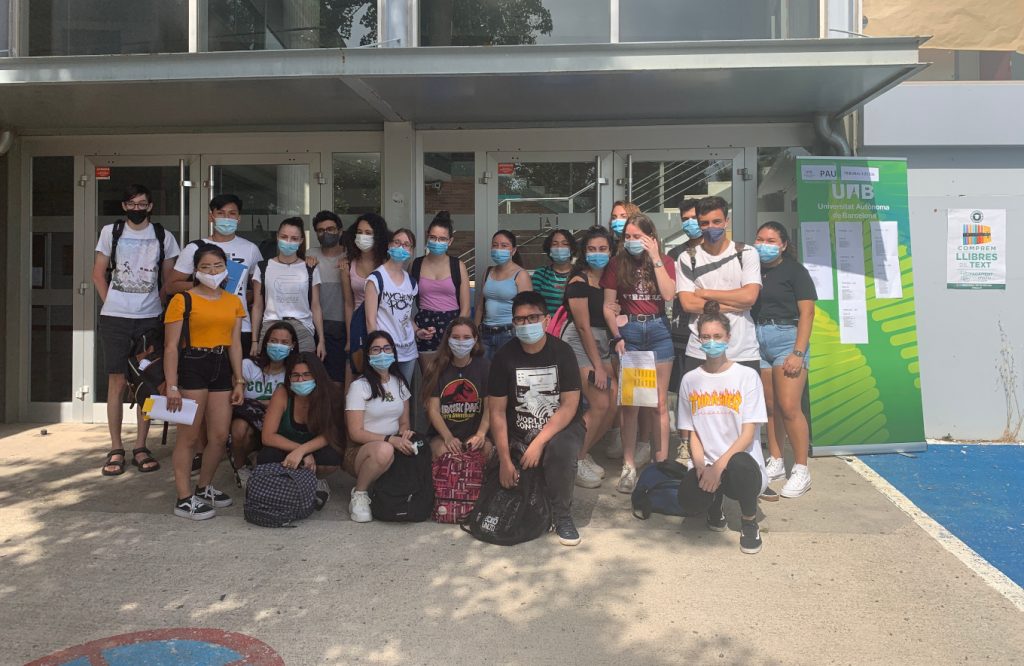 PAU 2020 Agustí Serra Campus Sabadell UAB