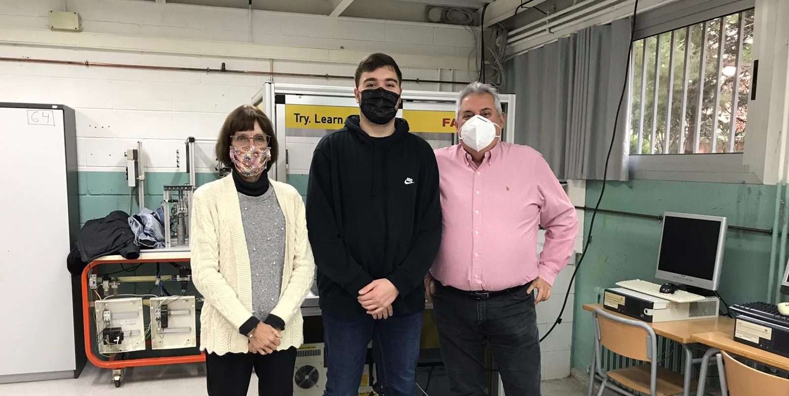 Agustí Serra, Cicles Formatius, Premi David, FP dual