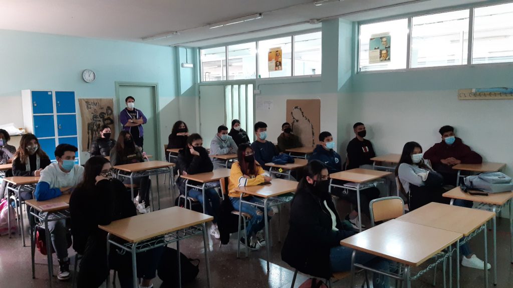 Dory Sontheimer, Memòria Històrica, Testimonis a l'aula, Agustí Serra