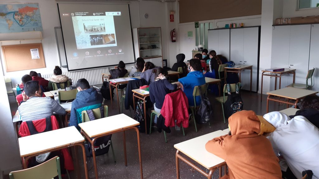 Dory Sontheimer, Memòria Històrica, Testimonis a l'aula, Agustí Serra