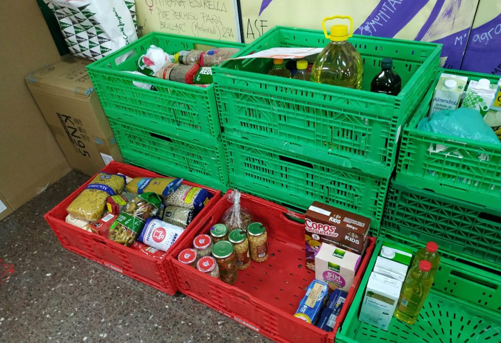 Rebost solidari, Curs 2020-21, Agustí Serra i fontanet