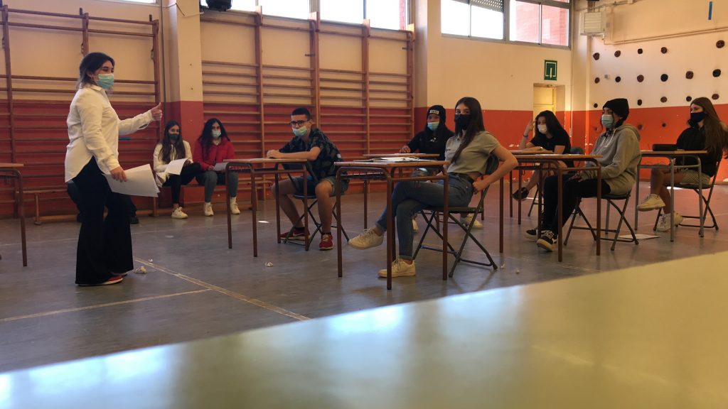 4rt ESO B Taller inmersió lingüistica, AGUSTI SERRA