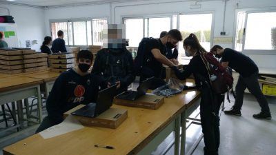 ESO, Batxillerat, Ordinadors portàtils, Agustí Serra i Fontanet, Sabadell