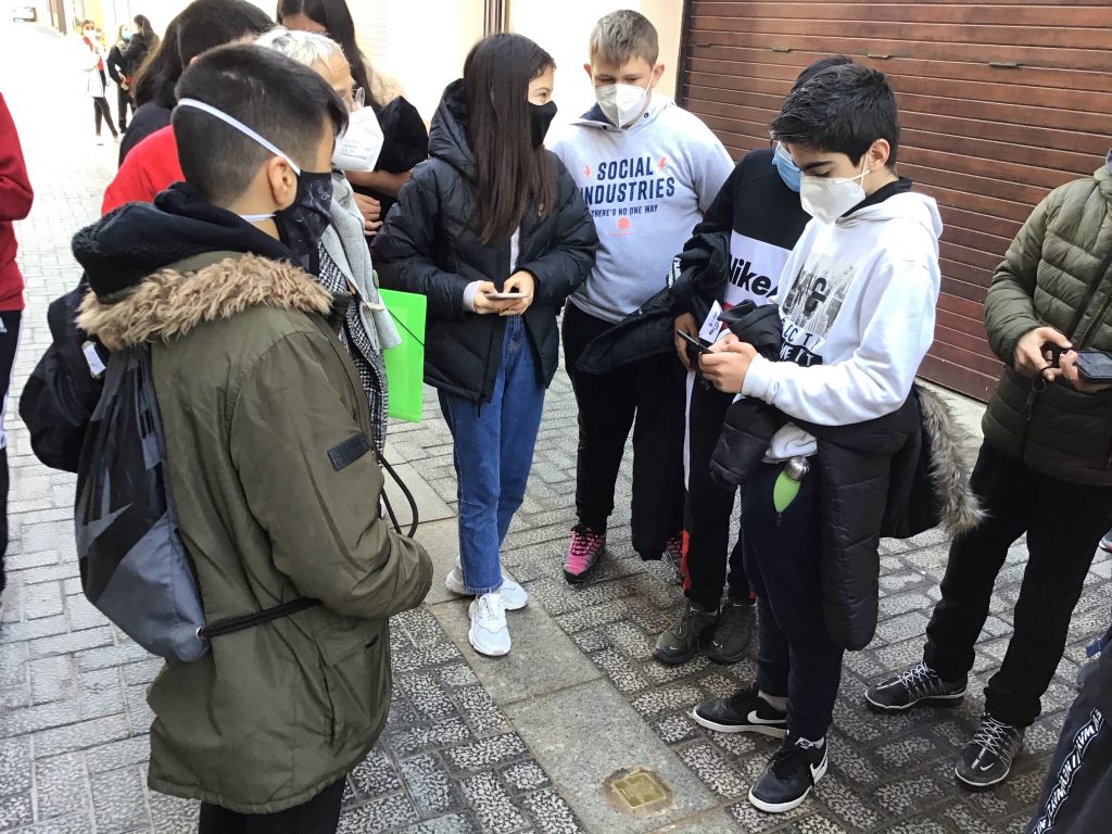Stolpersteine, Institut Agustí Serra i fontanet, Sabadell, Deportats sabadellencs