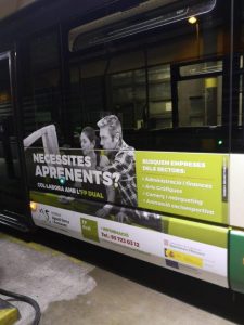 Agustí Serra i Fontanet, Sabadell, Clicles Formatius, FP Dual, Empresa