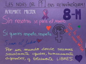 Coeducació, PFI, Agustí Serra i Fontanet, Sabadell