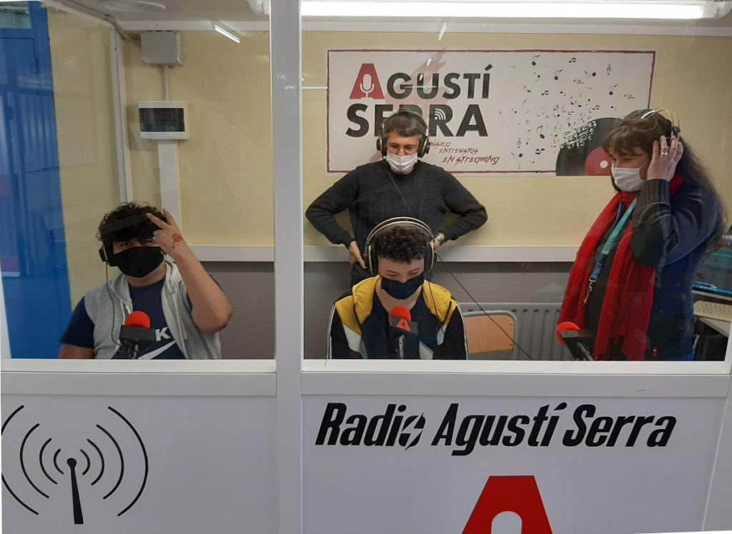 Ràdio As, Agustí Serra i Fontanet, Sabadell, Proves Cangur