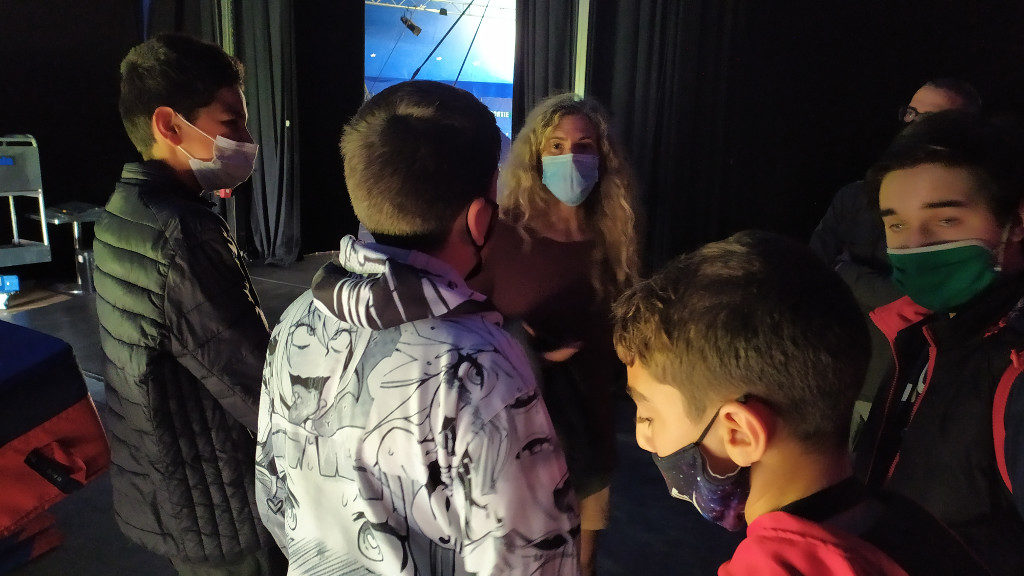 Visita a l'Estruch,Agustí Serra i Fontanet, Sabadell