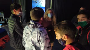 Visita a l'Estruch,Agustí Serra i Fontanet, Sabadell