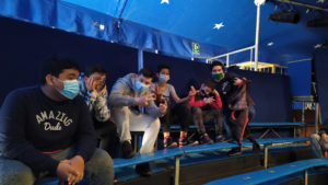 Visita a l'Estruch,Agustí Serra i Fontanet, Sabadell