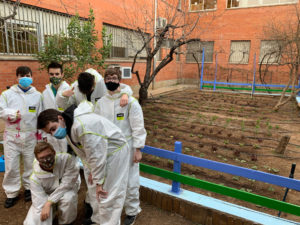 IFE, Agustí Serra, Hort