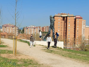 Agustí Serra i Fontanet, Sabadell, Batxillerat, Esapi salut mental
