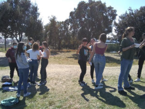 Agustí Serra i Fontanet, Sabadell, Batxillerat, Esapi salut mental