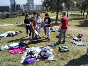 Agustí Serra i Fontanet, Sabadell, Batxillerat, Esapi salut mental