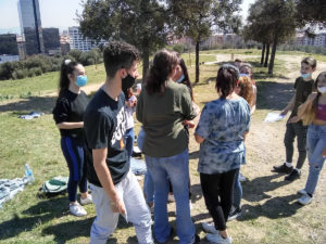 Agustí Serra i Fontanet, Sabadell, Batxillerat, Esapi salut mental