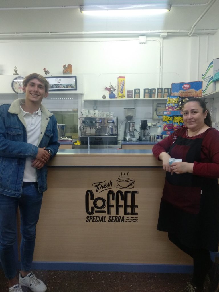 Agustí Serra i Fontanet, Sabadell, Cantina