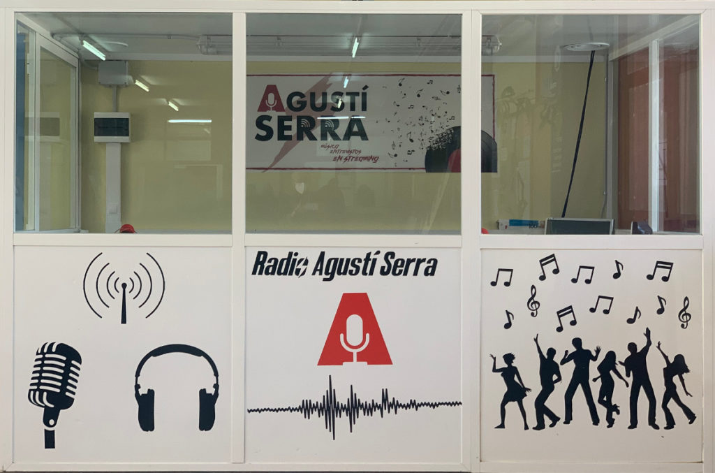 Agustí Serra i Fontanet, Sabadell, Ràdio AS