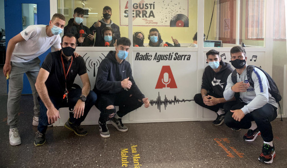 Agustí Serra i Fontanet, Sabadell, Ràdio AS, Cicles Formatius