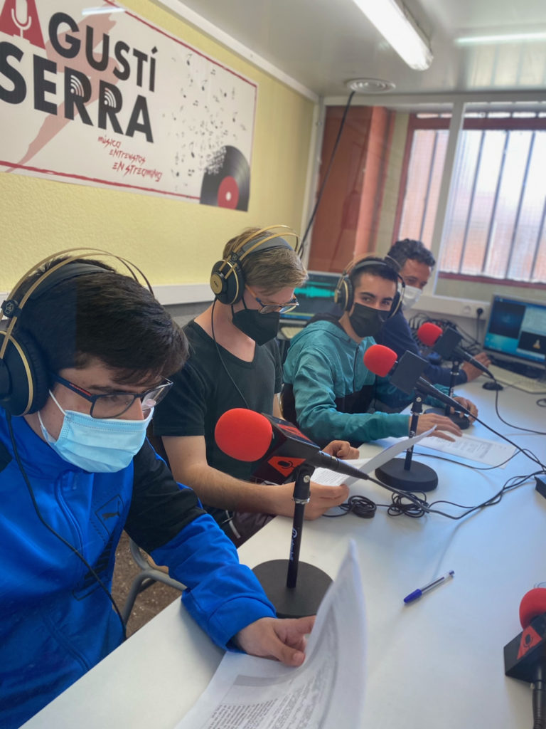 Agustí Serra i Fontanet, Sabadell, Ràdio AS
