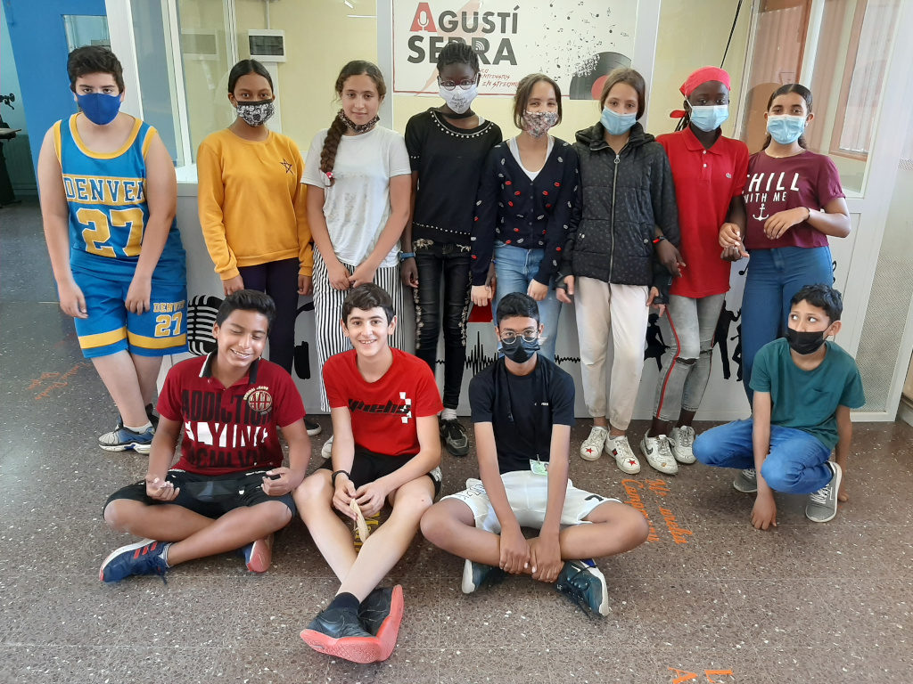 Ràdio AS, Agustí Serra i Fontanet, Sabadell, ESO