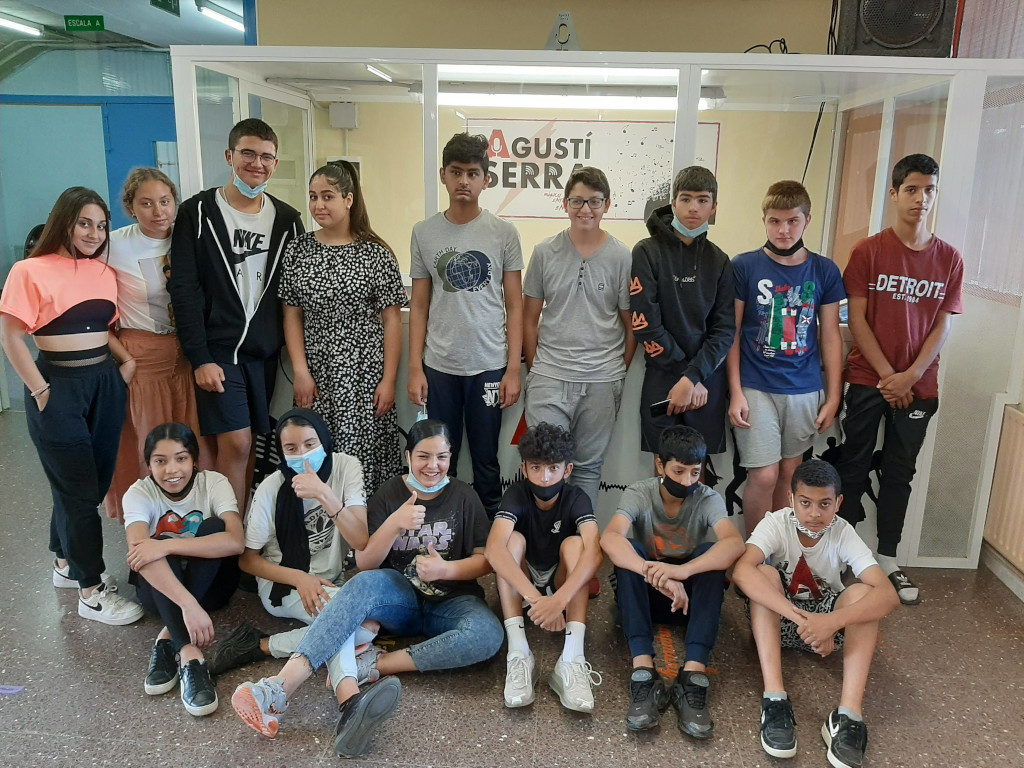 Ràdio AS, Agustí Serra i Fontanet, Sabadell, ESO