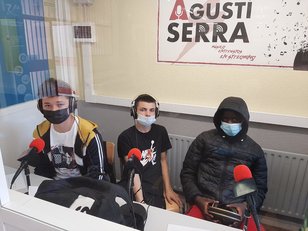 Ràdio AS, Agustí Serra i Fontanet, Sabadell, ESO, Aula Oberta