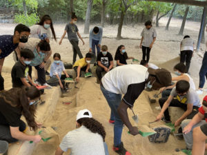 ESO, Agustí Serra i Fontanet, Sabedell, Campus arqueològic, Egipte, Palau Plegamans