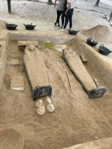 ESO, Agustí Serra i Fontanet, Sabedell, Campus arqueològic, Egipte, Palau Plegamans