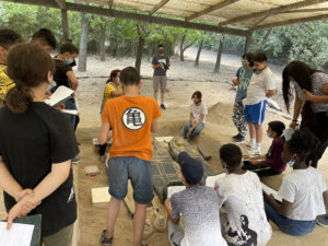 ESO, Agustí Serra i Fontanet, Sabedell, Campus arqueològic, Egipte, Palau Plegamans