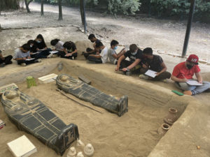 ESO, Agustí Serra i Fontanet, Sabedell, Campus arqueològic, Egipte, Palau Plegamans