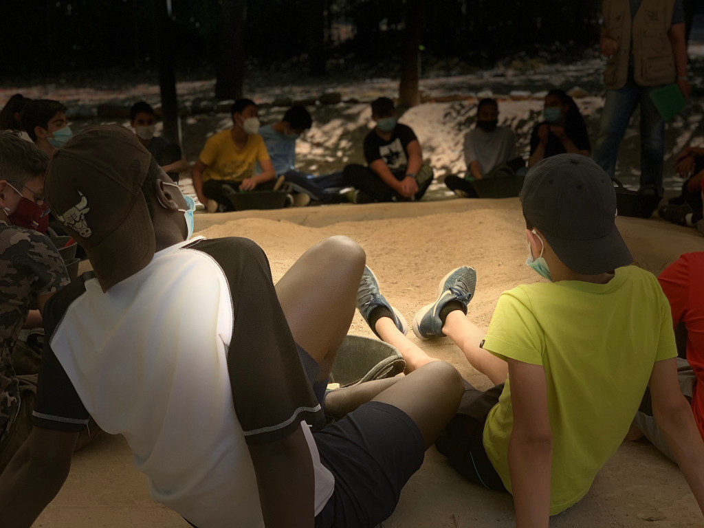 ESO, Agustí Serra i Fontanet, Sabedell, Campus arqueològic, Egipte, Palau Plegamans