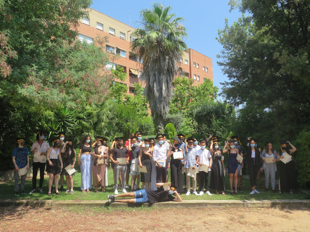 Acte graduació, "2n batxillerat, curs 20/21Agustí Serra i Fontanet, Sabadell