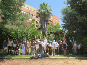 Acte graduació, "2n batxillerat, curs 20/21Agustí Serra i Fontanet, Sabadell