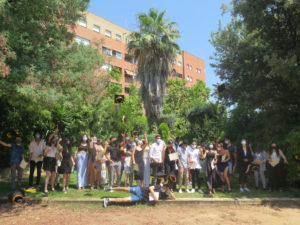 Acte graduació, "2n batxillerat, curs 20/21Agustí Serra i Fontanet, Sabadell