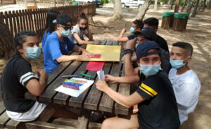 Coma-ruga, Estades estiu d’Immersió Lingüística, 2n ESO