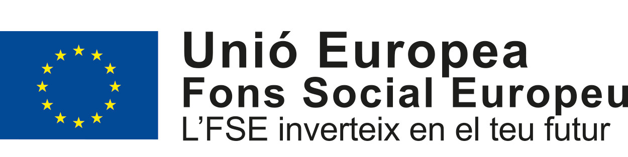 Logotip Fons Social Europeu