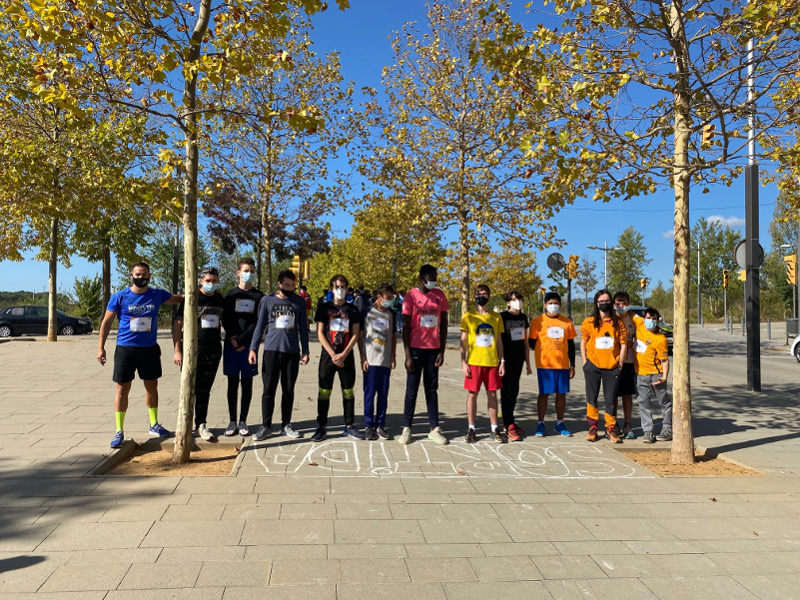 IFE cursa leucemia Agusti Serra, Sabadell