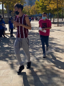 IFE cursa leucemia Agusti Serra, Sabadell