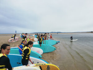 CFGS i CFGM fent surf Institut Agustí Serra Sabadell