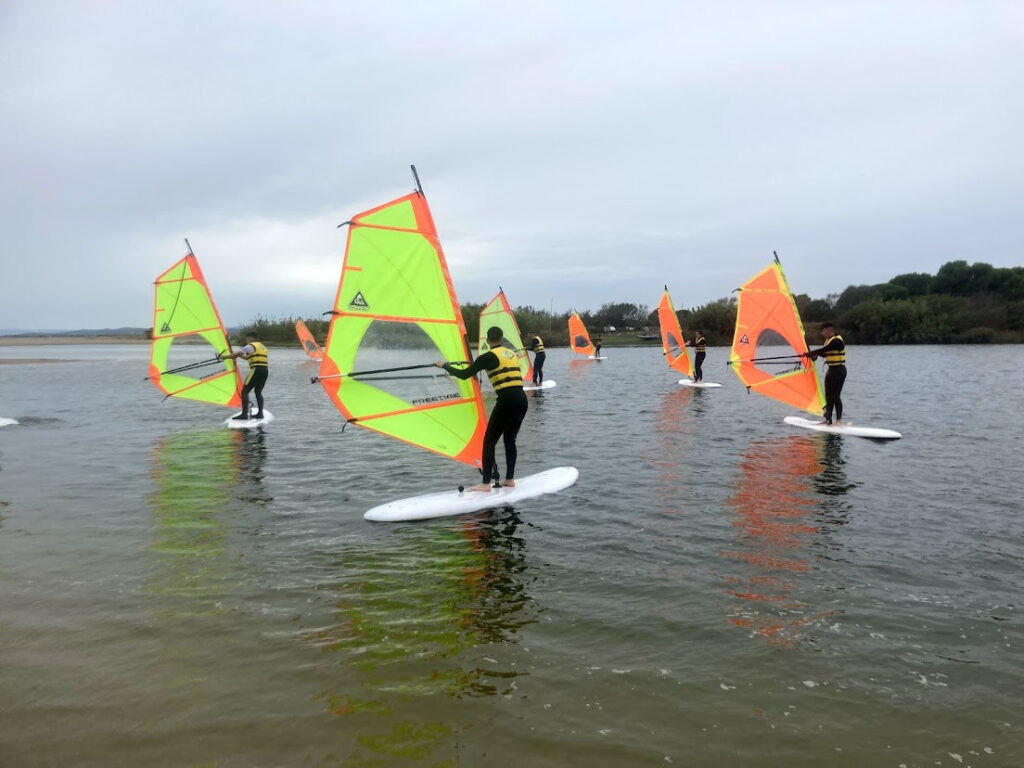 CFGS i CFGM fent vela Institut Agustí Serra Sabadell