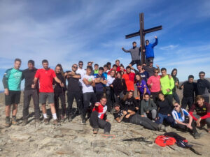 CFGS i CFGM fent muntanya Institut Agustí Serra Sabadell