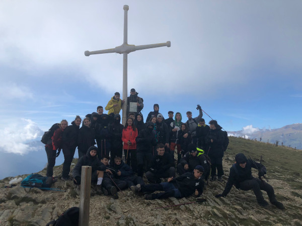 Pujada al Taga amb el CFGM Medi Natural i Lleure
